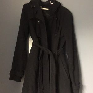 H&M Navy Blue pea coat
